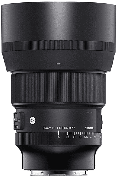 Sigma OBIETTIVO MIRRORLESS  85/1.4 (A) DG DN L-MOUNT