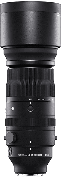 Sigma OBIETTIVO MIRRORLESS  150-600/5-6.3(S)DNL-MOUNT