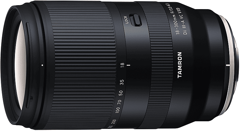 Tamron OBIETTIVO MIRRORLESS  18-300mm F/3.5-6.3 Fuji