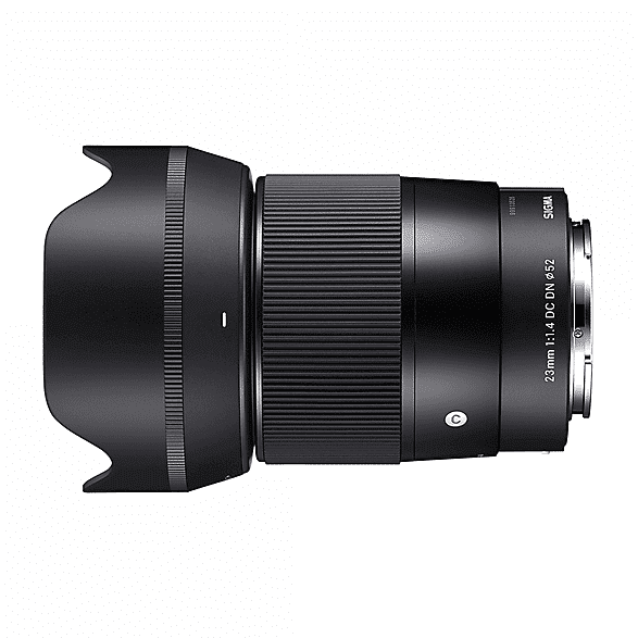 Sigma OBIETTIVO MIRRORLESS  23/1.4 (C) DC DN E-MOUNT