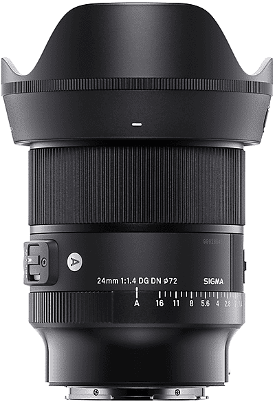 Sigma OBIETTIVO MIRRORLESS  OB.24/1.4 DG DN(A)L-MOUNT