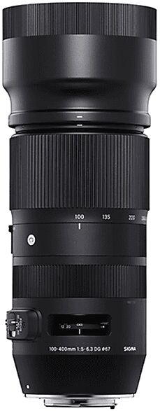 Sigma OBIETTIVO MIRRORLESS  100-400/5-6.3(C)DNE-MOUNT