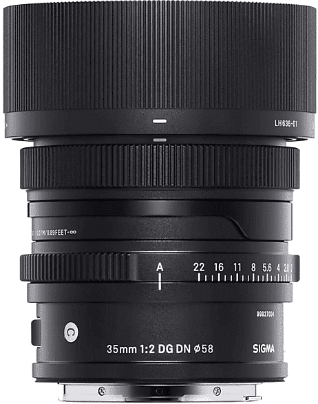 Sigma OBIETTIVO  35/2 (C) DG DN E-MOUNT