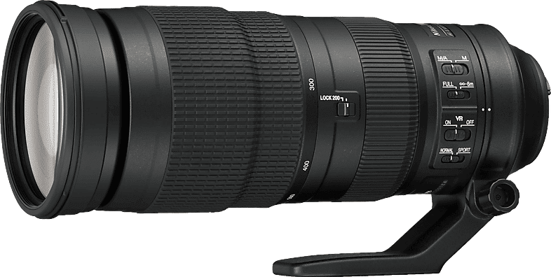 Nikon OBIETTIVO  AF-S NIKKOR 200–500MM VR