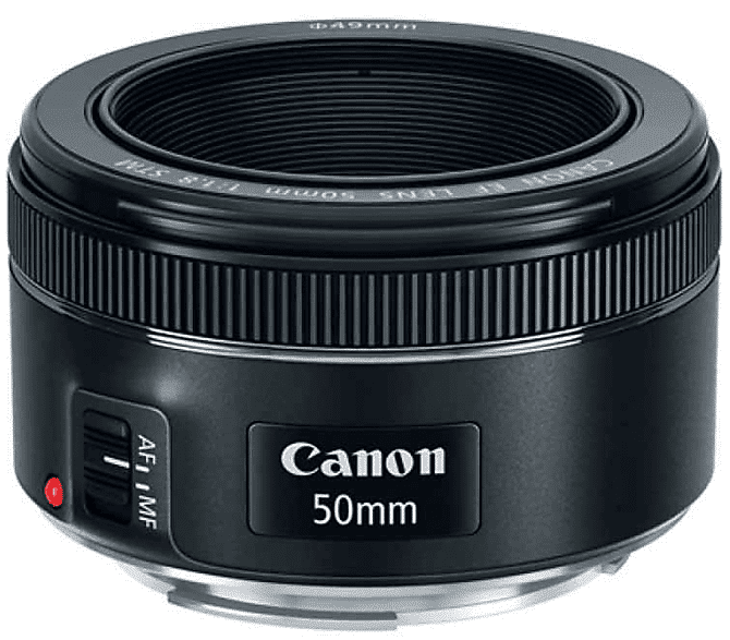 Canon OBIETTIVO  EF 50MM F/1.8 STM