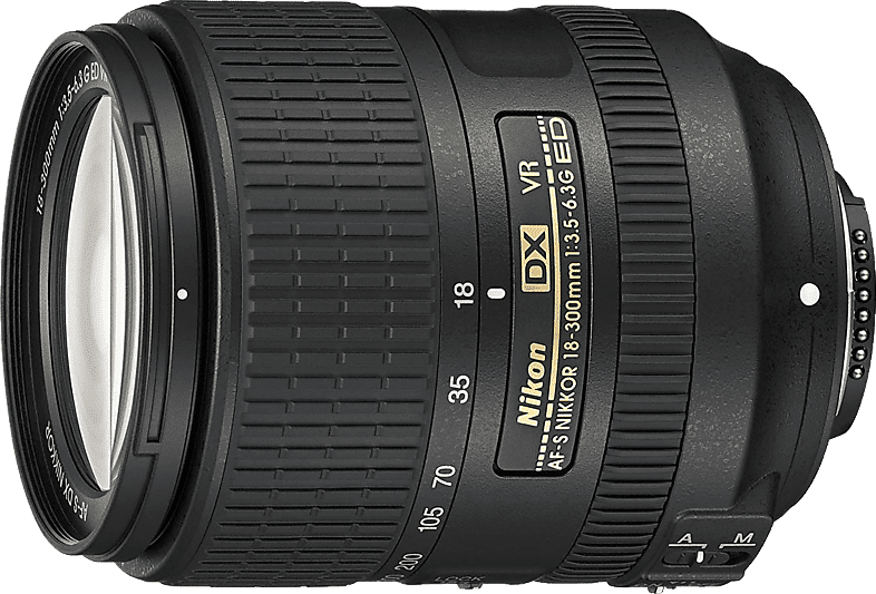 Nikon OBIETTIVO  AF-S DX 18–300 3.5–6.3 VR