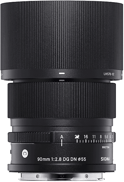 Sigma OBIETTIVO  90/2.8 (C) DG DN E-MOUNT