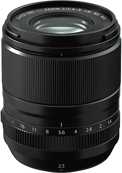 Fujifilm OBIETTIVO MIRRORLESS  XF23MM F1.4R LM WR PD