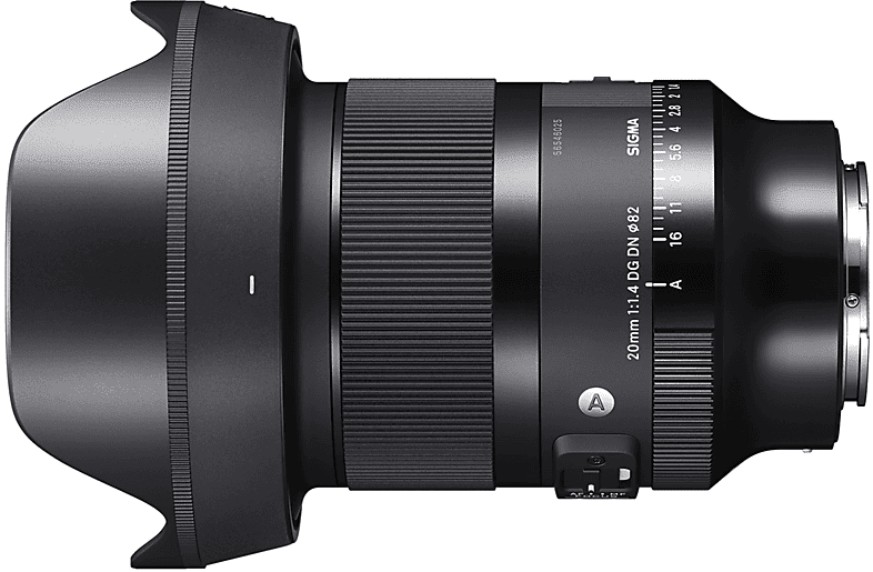 Sigma OBIETTIVO MIRRORLESS  20/1.4 (A) DG DN E-MOUNT