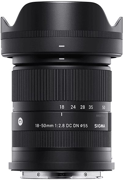 Sigma OBIETTIVO MIRRORLESS  18-50/2.8(C) DCDN X-MOUNT