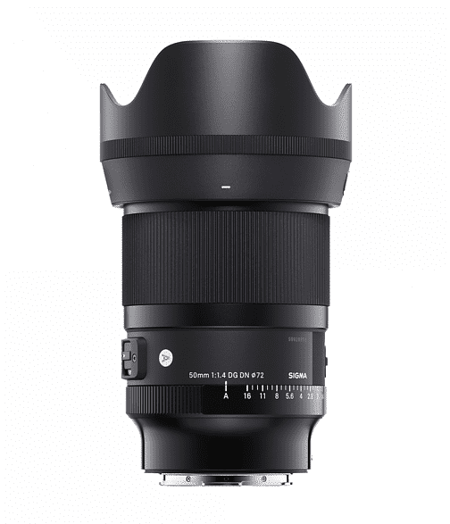 Sigma OBIETTIVO MIRRORLESS 50/1.4 (A) DG DN L-MOUNT