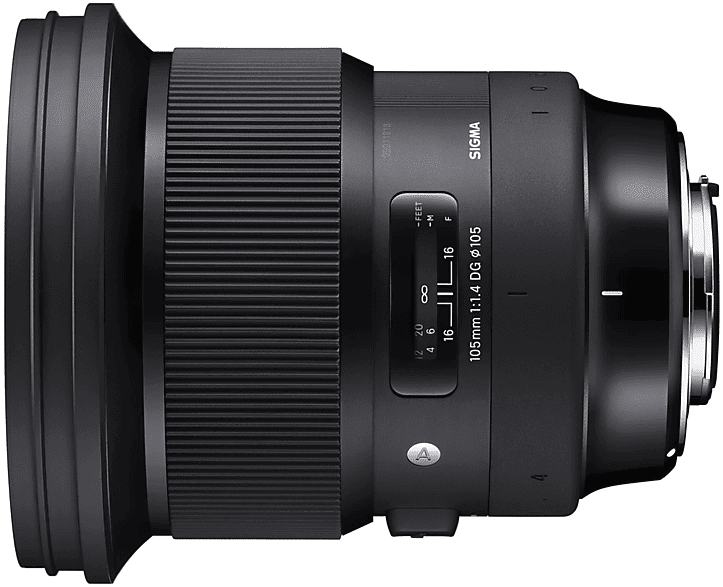 Sigma OBIETTIVO 105/1.4(A) DG HSM E-MOUNT