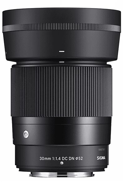 Sigma OBIETTIVO MIRRORLESS 30/1.4 (C) DC DN X-MOUNT