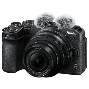 Nikon FOTOCAMERA MIRRORLESS  Z30+16-50VR WIND MUFF