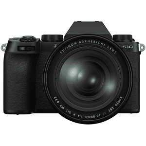 Fujifilm FOTOCAMERA MIRRORLESS  X-S10 KIT XF16-80MM