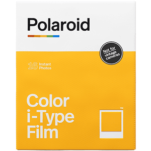 POLAROID PELLICOLA ISTANTANEA  i-Type Color Film DOUBLE