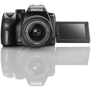 Pentax FOTOCAMERA REFLEX  K-70 BLACK KIT DAL18-55WR