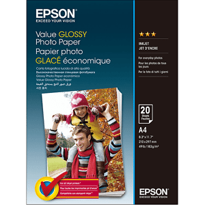 Epson CARTA FOTO LUCIDA A4 20F