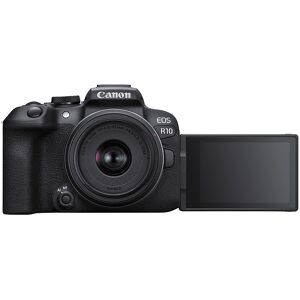 Canon FOTOCAMERA MIRRORLESS  EOS R10 + RF-S 18-45mm