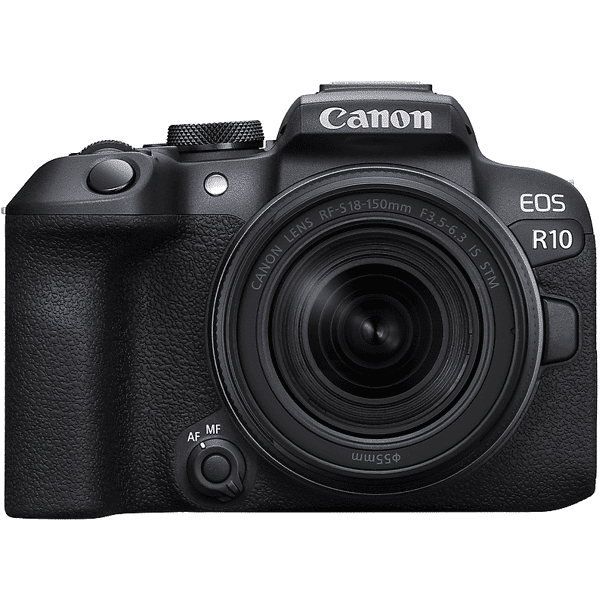 canon fotocamera mirrorless  eos r10 + rf-s 18-150mm