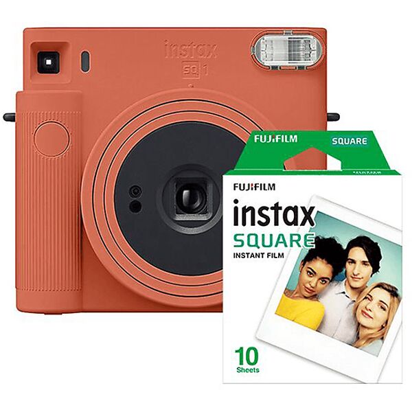 fujifilm compatta  sq1 bundle +10 sc