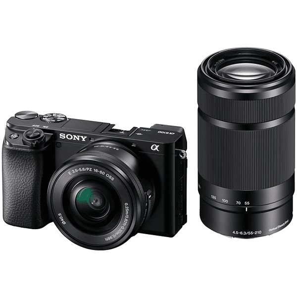 sony fotocamera mirrorless  ilce6100yb