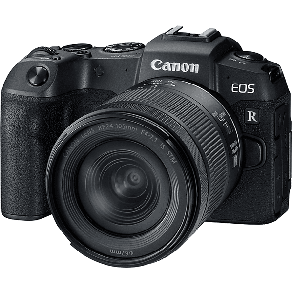 canon fotocamera mirrorless  eos rp rf 24-105 f4-7.1