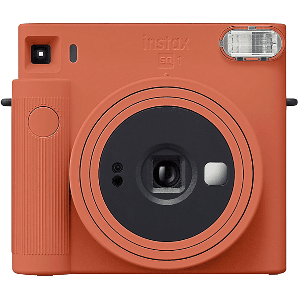 fujifilm compatta  instax sq1 terracotta ora