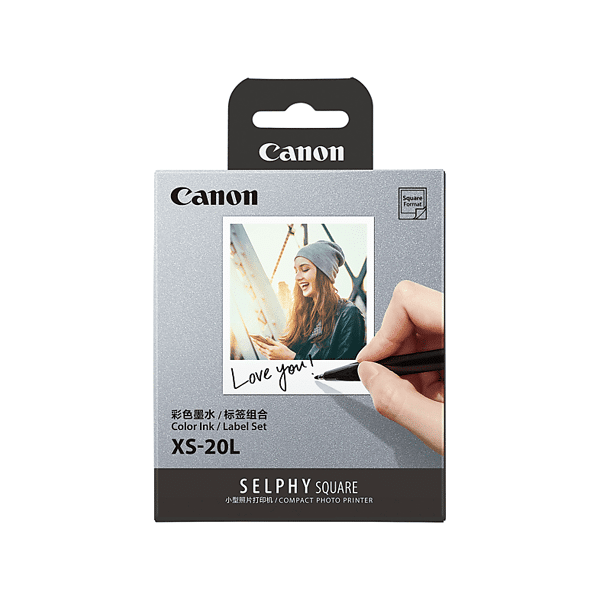 canon xs20l carta+ink qx10