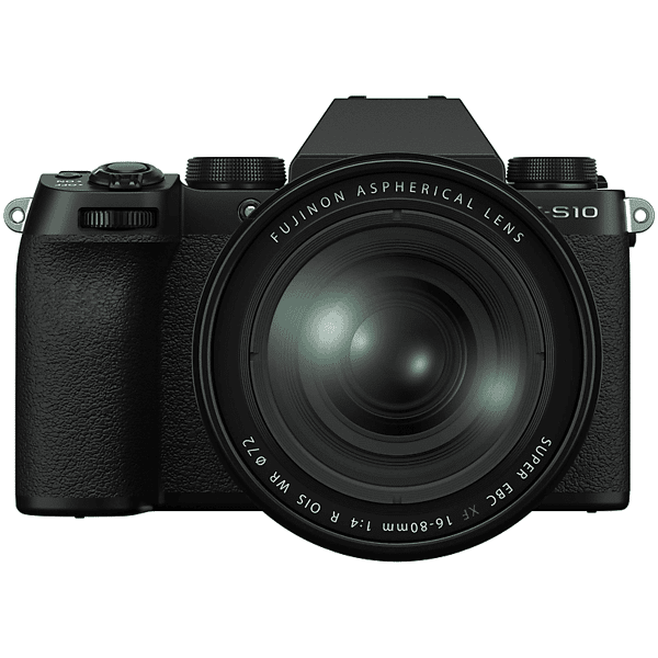 fujifilm fotocamera mirrorless  x-s10 kit xf16-80mm