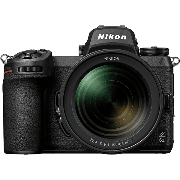 nikon fotocamera mirrorless  z6ii + z 24-70mm f/4 s