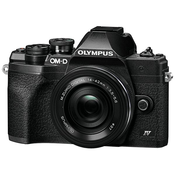 olympus fotocamera mirrorless  e-m10 iv 1442ez b