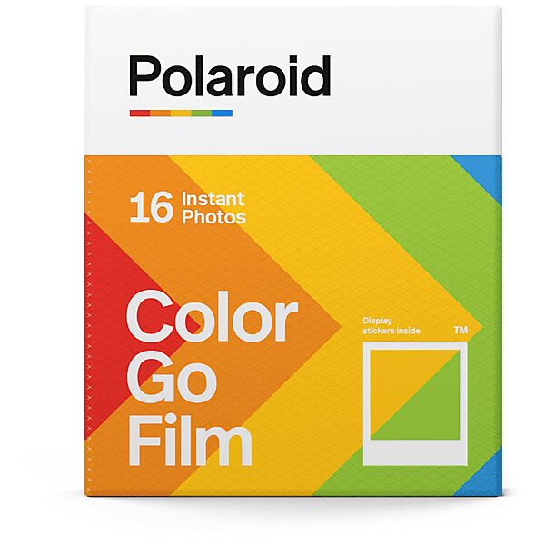 polaroid pellicola istantanea  go film - double pack