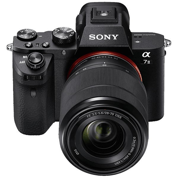 sony fotocamera mirrorless  ilce-7m2k