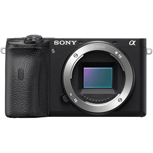 sony fotocamera mirrorless  ilce6600b