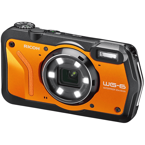 ricoh fotocamera digitale  wg-6