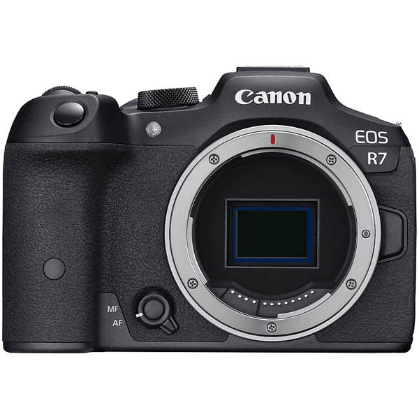 canon fotocamera mirrorless  eos r7 body