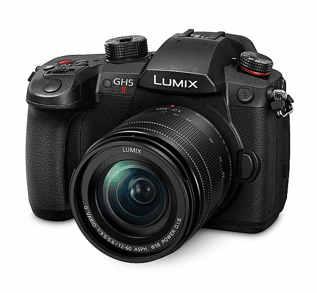 panasonic fotocamera mirrorless  dc-gh5m2me