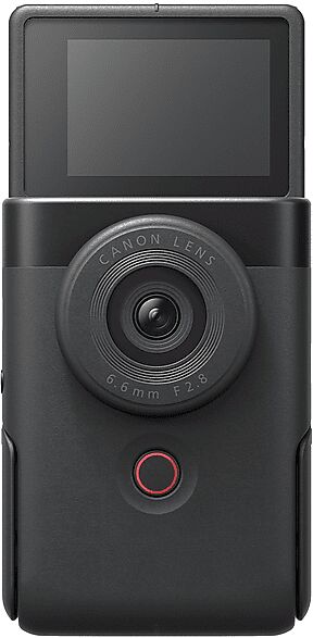 canon fotocamera digitale  powershot v10 bk