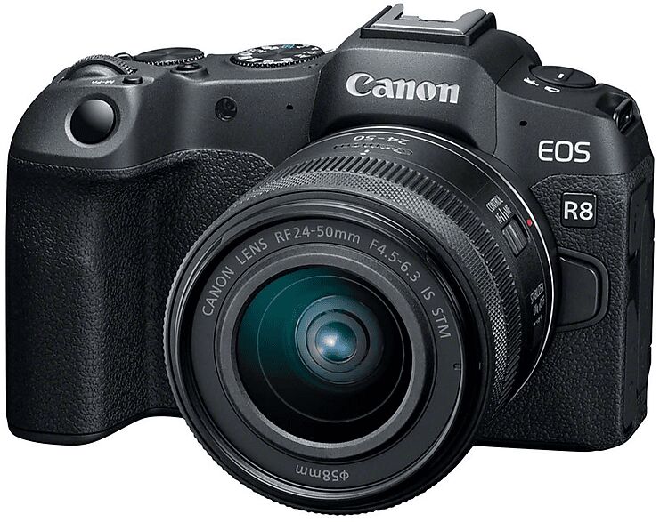 canon fotocamera mirrorless  eos r8 24.50