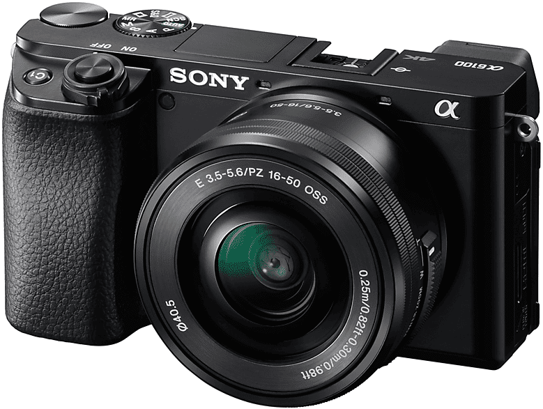 sony fotocamera mirrorless  ilce6100lb