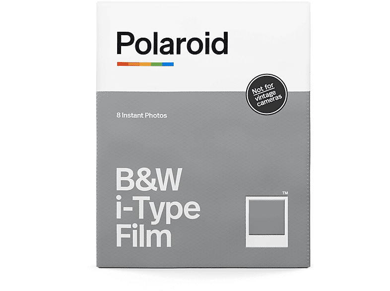 polaroid pellicola istantanea  b&w film for i-type