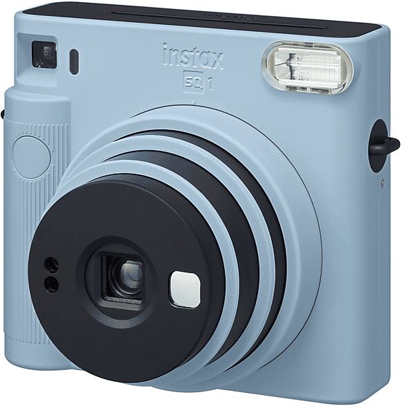 fujifilm compatta  instax sq1 glacier blue