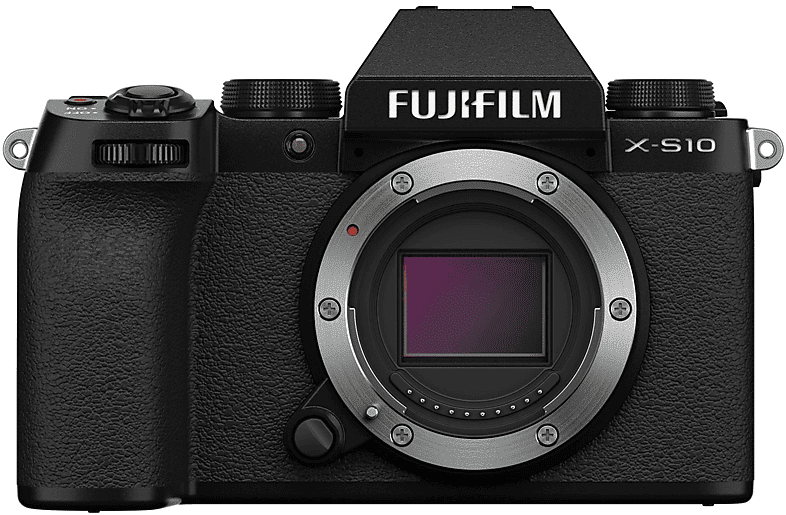 fujifilm fotocamera mirrorless  x-s10 body