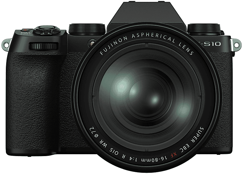 fujifilm fotocamera mirrorless  x-s10 kit xf16-80mm