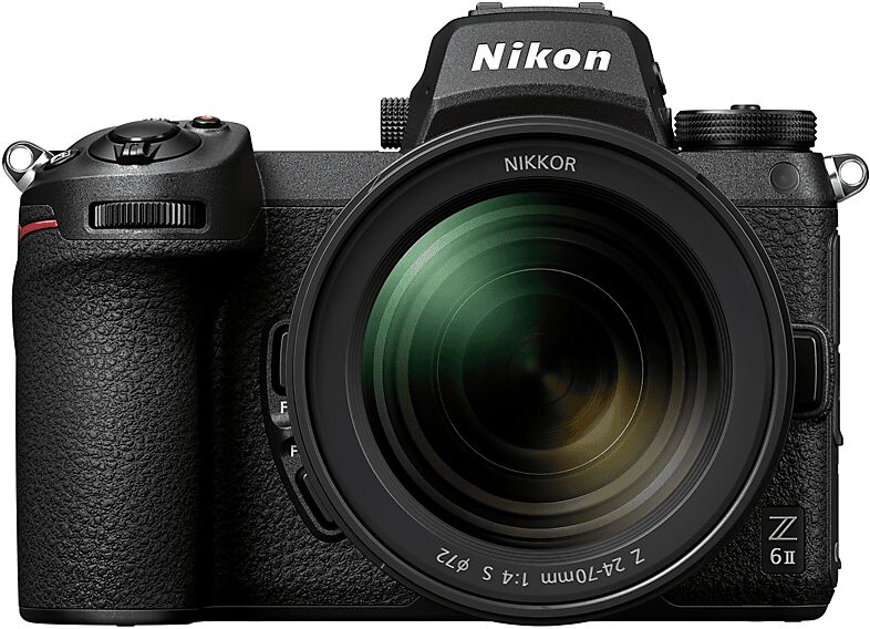 nikon fotocamera mirrorless  z6ii + z 24-70mm f/4 s