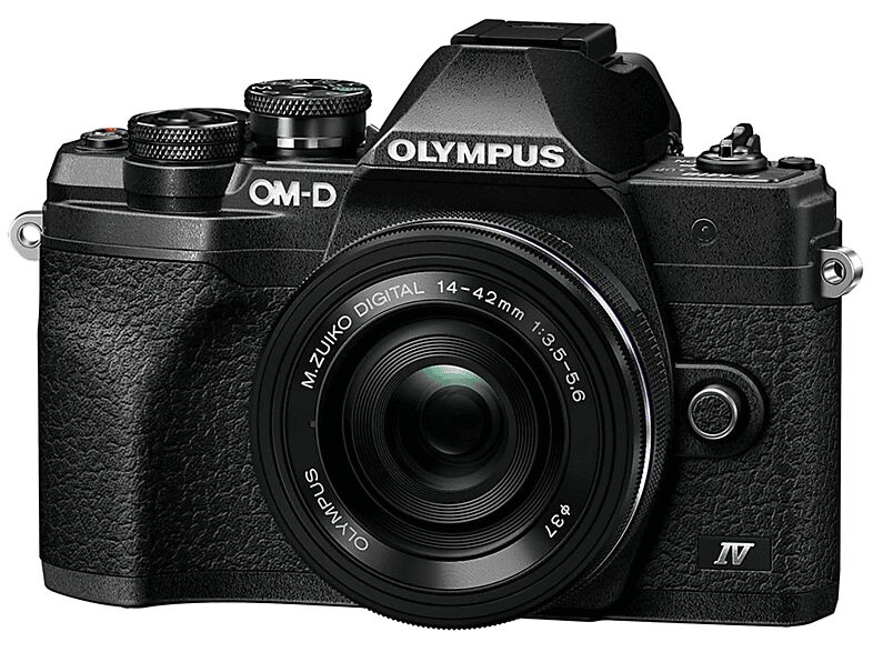 olympus fotocamera mirrorless  e-m10 iv 1442ez b