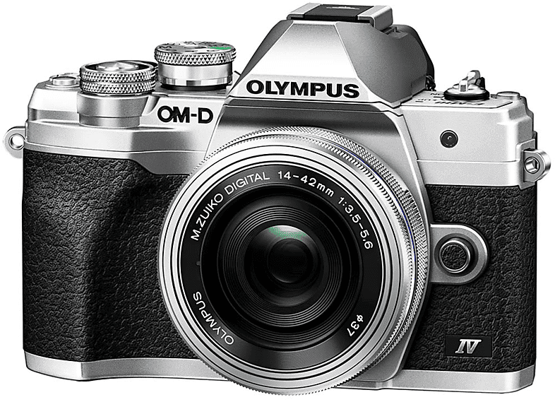 olympus fotocamera mirrorless  e-m10 iv 1442ez s