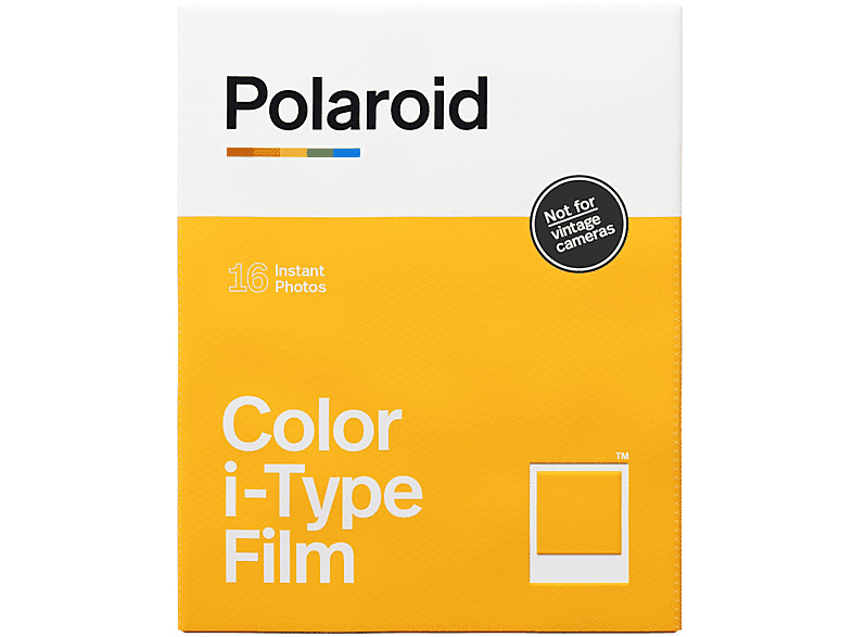 polaroid pellicola istantanea  i-type color film double