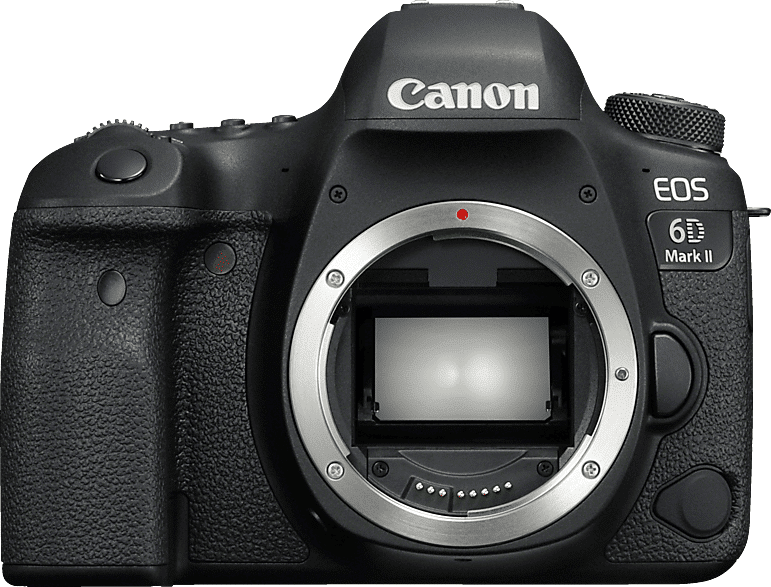 canon fotocamera reflex  eos 6d mark ii body